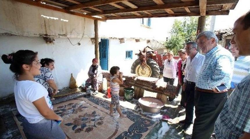 Başkan Karaosmanoğlu, &Ccedil;alışmaları Yerinde İnceledi