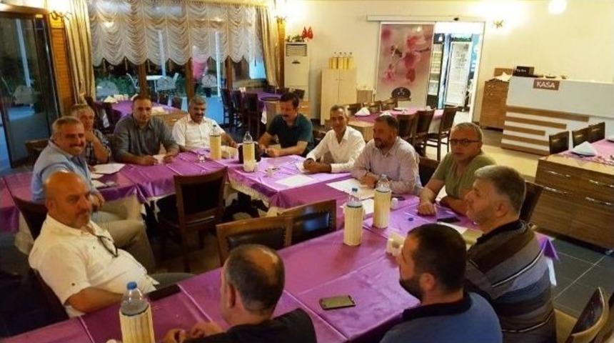 Darıca&rsquo;da Mezarlık Sorumluları Bir Araya Geldi