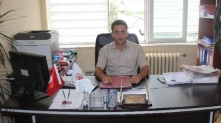 Osmaneli&rsquo;nin Yeni İcra M&uuml;d&uuml;r&uuml; Mesut Kotan G&ouml;revine Başladı