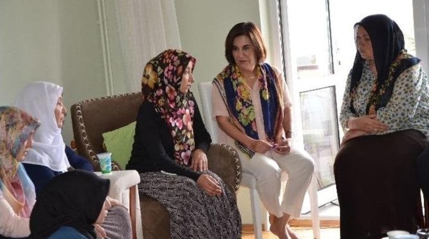 Vekil Usluer&rsquo;den Şehit Evine Taziye Ziyareti