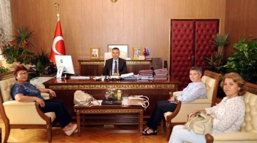 Vali Elban&rsquo;a Ziyaretler Devam Ediyor