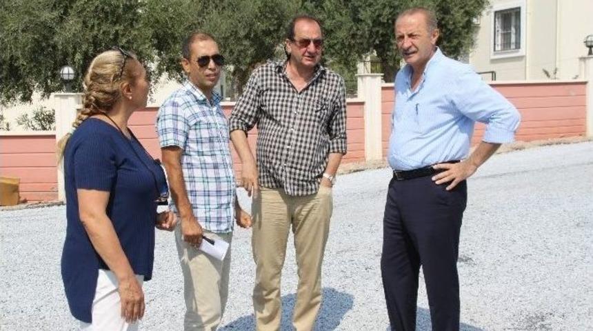 Didim Belediyesi, Hizmetlerini Akbük’te Anlattı