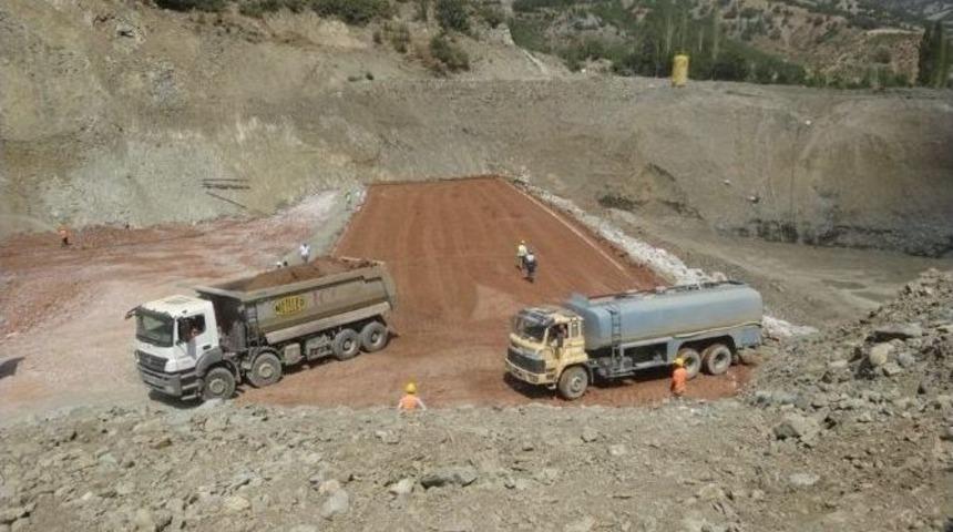 Yazıtepe Barajı Su Sorununu &Ccedil;&ouml;zecek