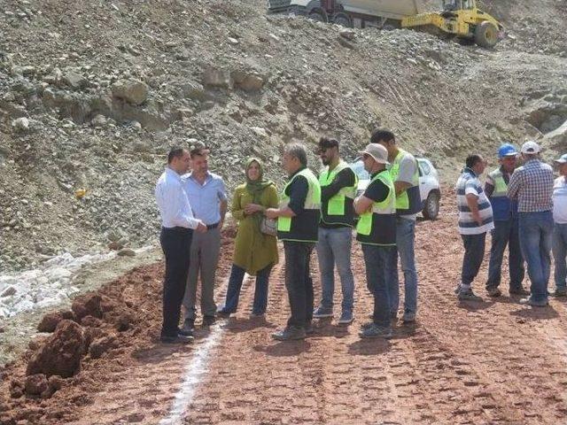 Yazıtepe Barajı Su Sorununu Çözecek