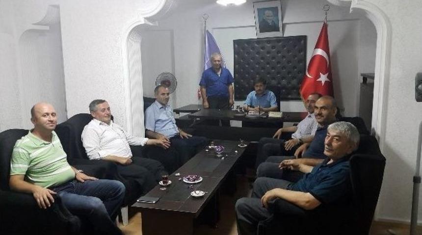 Osmancık Ak Parti&rsquo;den Stk&rsquo;lara Teşekk&uuml;r Ziyareti