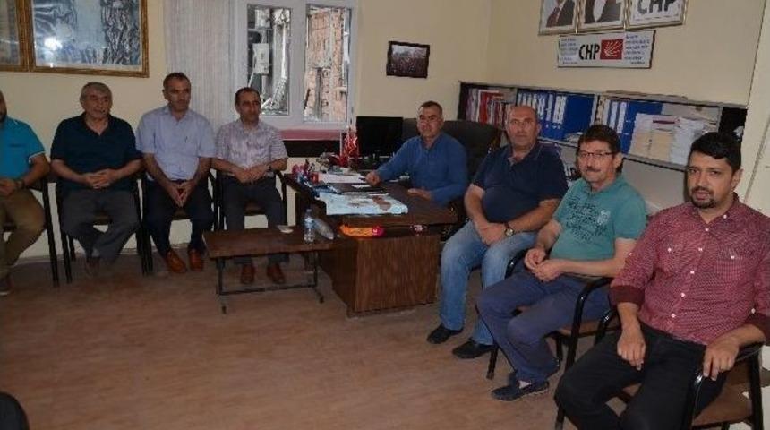 Osmancık Ak Parti&rsquo;den Chp&rsquo;ye Ziyaret