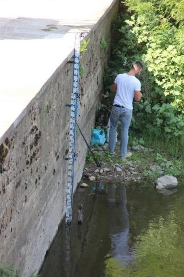 Edirne’de, Nehir Debileri Yükseldi, Kum Adacıkları Gözden Kayboldu