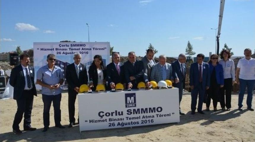 &Ccedil;smmmo&rsquo;nun Temeli Atıldı
