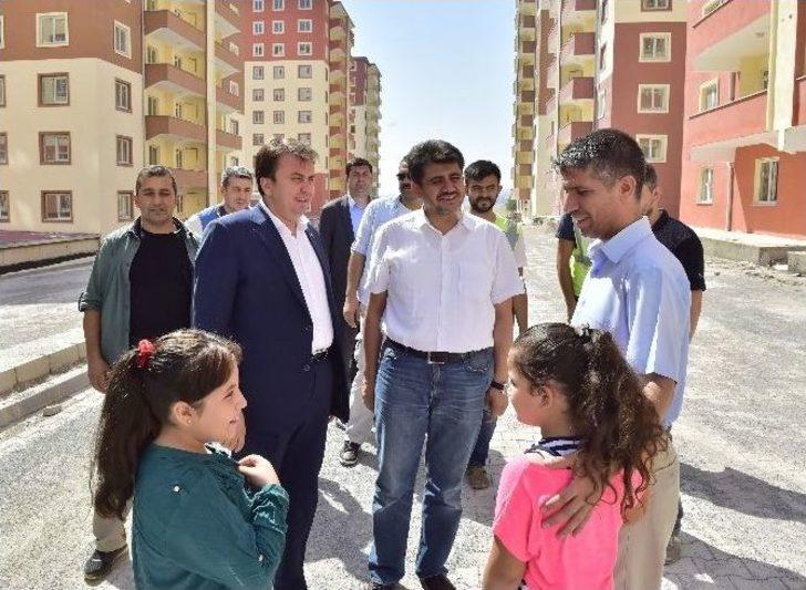 Kahramanmaraş’ta 400 Konut Hak Sahiplerine Teslim Edildi G3