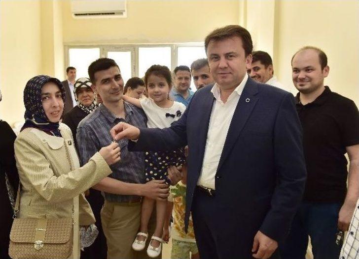 Kahramanmaraş’ta 400 Konut Hak Sahiplerine Teslim Edildi G5