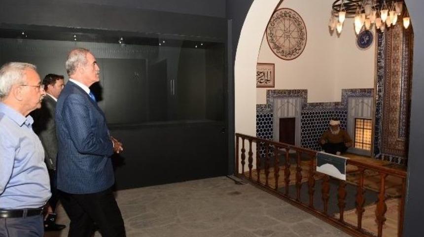 Vakıf K&uuml;lt&uuml;r&uuml; M&uuml;zesi G&uuml;n Sayıyor