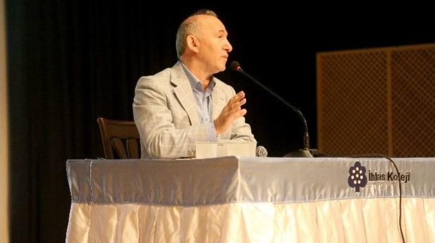 Prof. Dr. Şimşirgil: &ldquo;beşikten Mezara İlim &Ouml;ğrenin Diyen Bir Dinin Mensuplarıyız&rdquo;