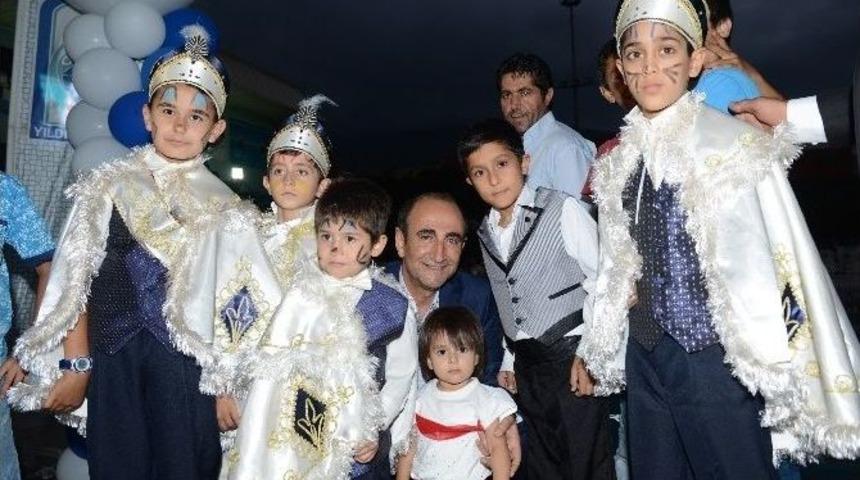 Yıldırımlı &Ccedil;ocukların S&uuml;nnet Heyecanı