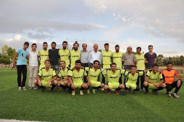 Başkan Kardağı Bulanıkspor’un Maçını İzledi