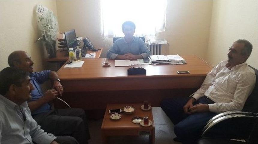 Başkan Kardağı, Vedaş İşletme Şefini Ziyaret Etti