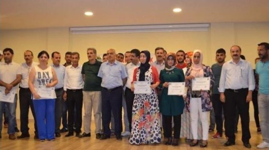 Girişimciler Sertifikalarını Aldı