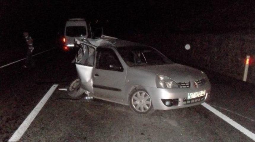 Tavşanlı&rsquo;da Trafik Kazası, 8 Yaralı