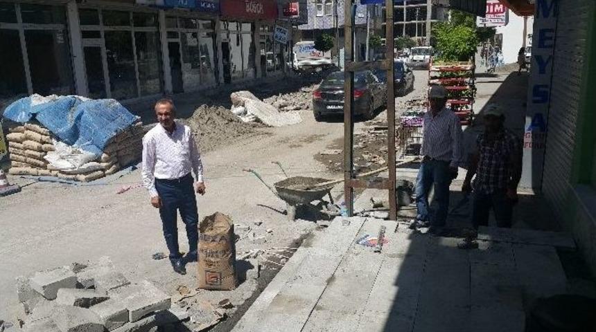 Başkan Vekili Kardağı, &Ccedil;alışmaları Denetledi