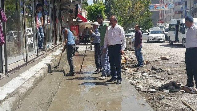 Başkan Vekili Kardağı, Çalışmaları Denetledi