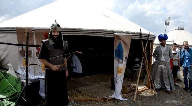 Etnospor Kültür Festivali’nde Konya Kültürü Tanıtılıyor