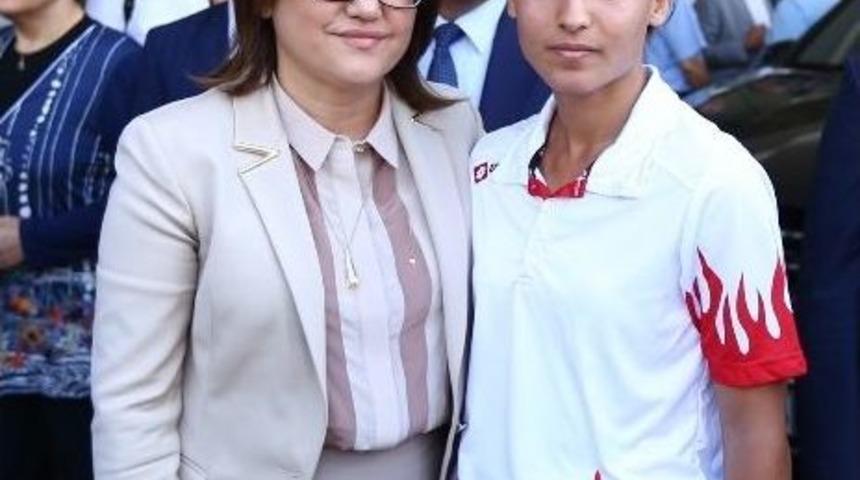 B&uuml;y&uuml;kşehirli &Ouml;znur Rio Paralimpik Olimpiyatlarında