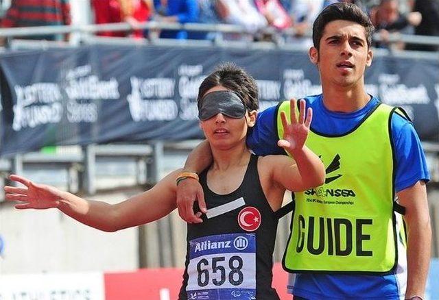 Büyükşehirli Öznur Rio Paralimpik Olimpiyatlarında