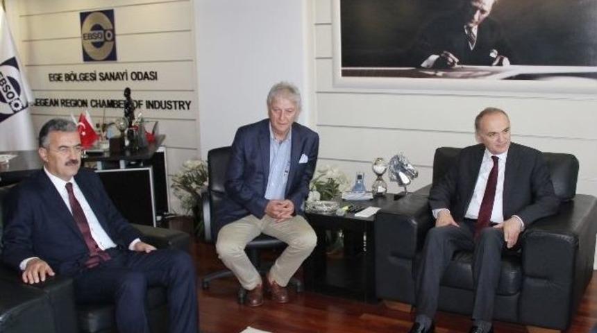 Bakan Özlü’den İzmir’e “mega Proje” Müjdesi