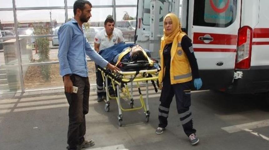 Cami İnşaatında İskeleden D&uuml;şt&uuml;, Yaralandı