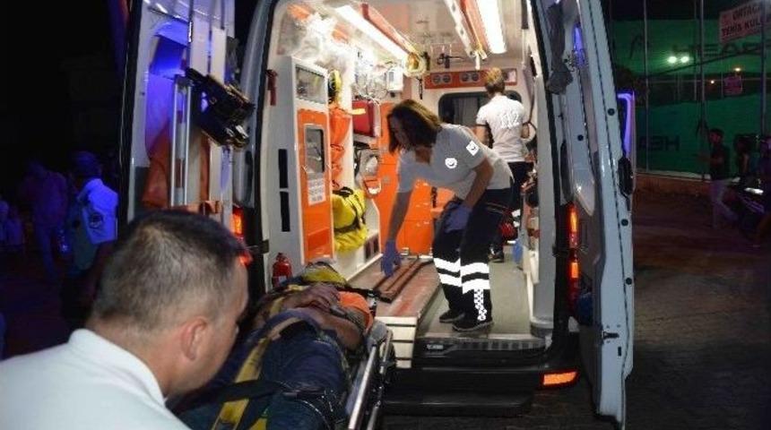 Ortaca&rsquo;da Trafik Kazası, 1&rsquo;i Ağır, 2 Yaralı