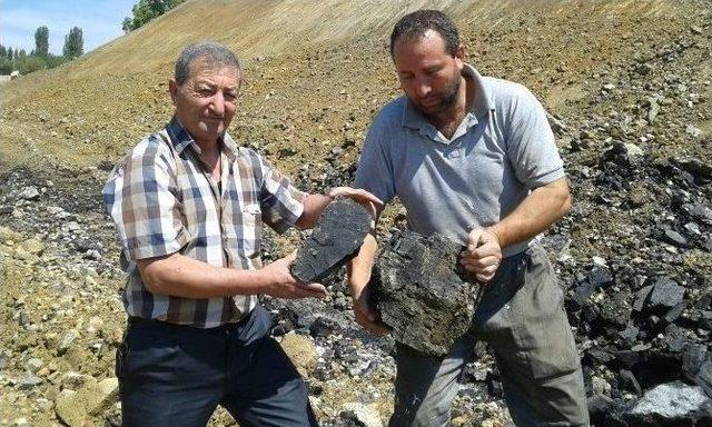 Günlüce’de Kömür Heyecanı