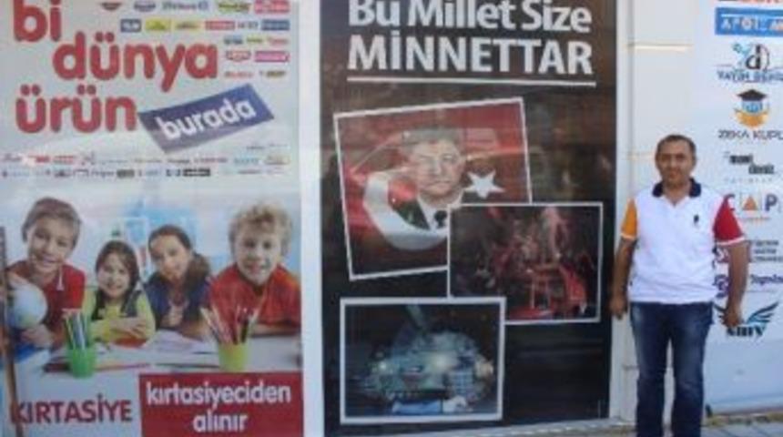 Tavşanlılı Esnaftan &Ouml;rnek Davranış