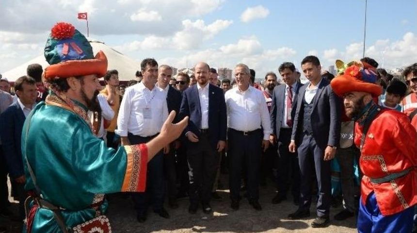 Etnospor K&uuml;lt&uuml;r Festivali&rsquo;nde Osmangazi R&uuml;zgarı
