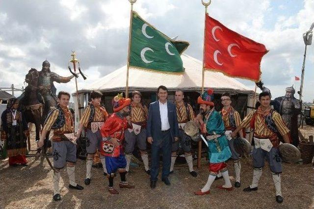 Etnospor Kültür Festivali’nde Osmangazi Rüzgarı