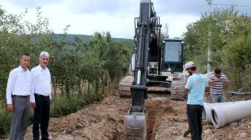 K&ouml;ylerin İ&ccedil;me Suyu Ve Kanalizasyon Şebekeleri Yenileniyor
