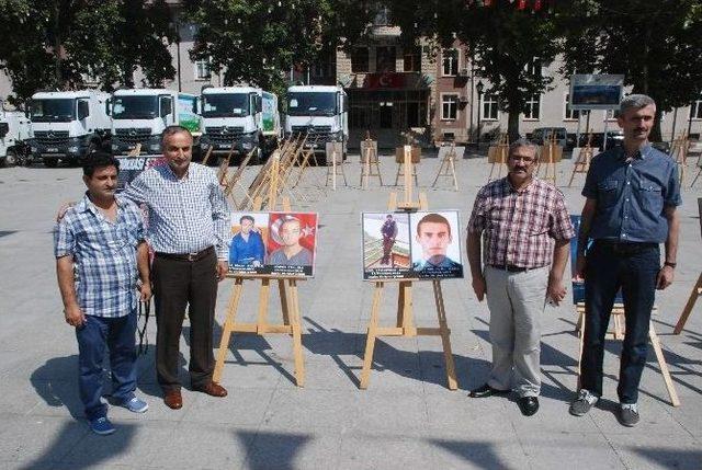 Tokat’ta 15 Temmuz Milli Direniş Fotoğraf Ve Karikatür Sergisi