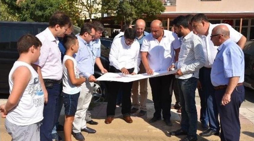 Başkan &Ccedil;elik&rsquo;ten Park Alanında İnceleme