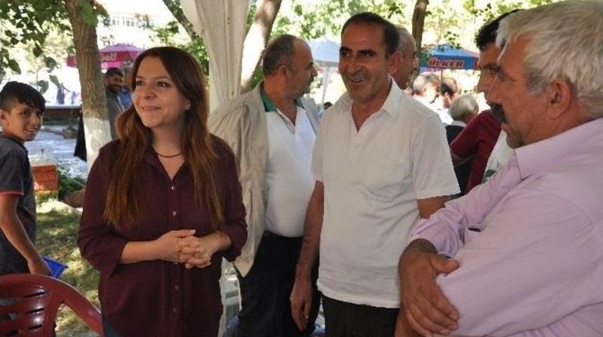 Milletvekili &Ccedil;elik, Vatandaşlarla Buluştu