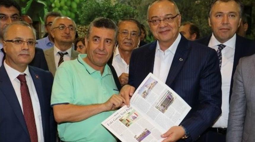 İzmir Fuarı&rsquo;nda Manisa Standına B&uuml;y&uuml;k İlgi