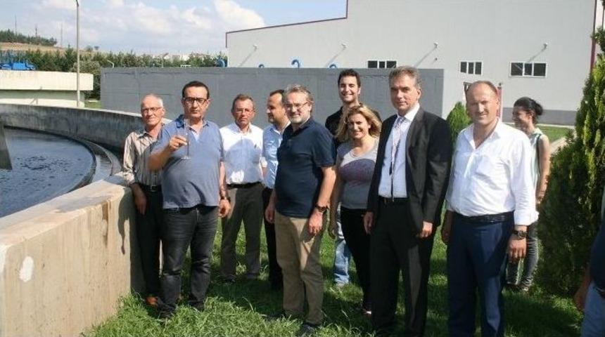 &Ccedil;ift&ccedil;ilerden İneg&ouml;l Osb Arıtma Tesisine Tam Not