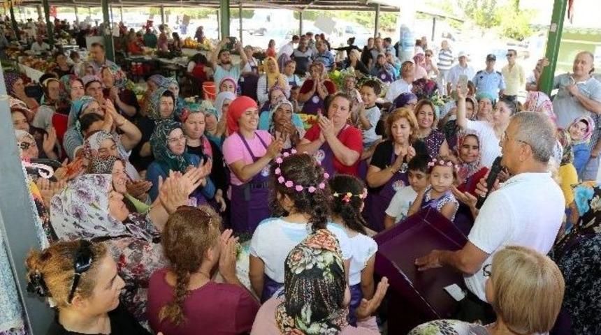 Mezitli&rsquo;nin Gurur Projesi 2 Yaşında