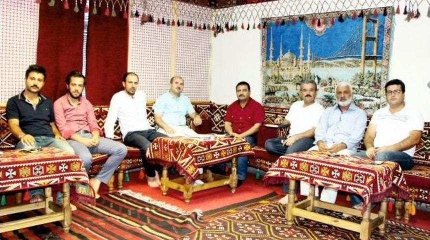 Kahta İhh Kurban Organizasyonu İ&ccedil;in Toplandı