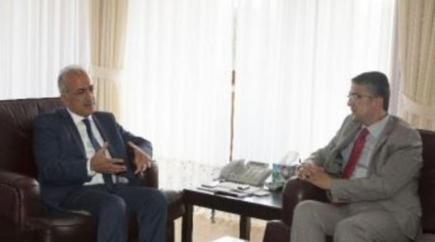 Milletvekili Aydın&rsquo;dan Hayırlı Olsun Ziyareti