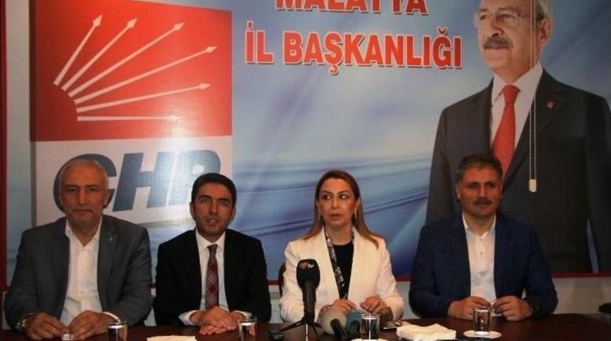 Ak Parti&rsquo;den Chp&rsquo;ye Ge&ccedil;miş Olsun Ziyareti