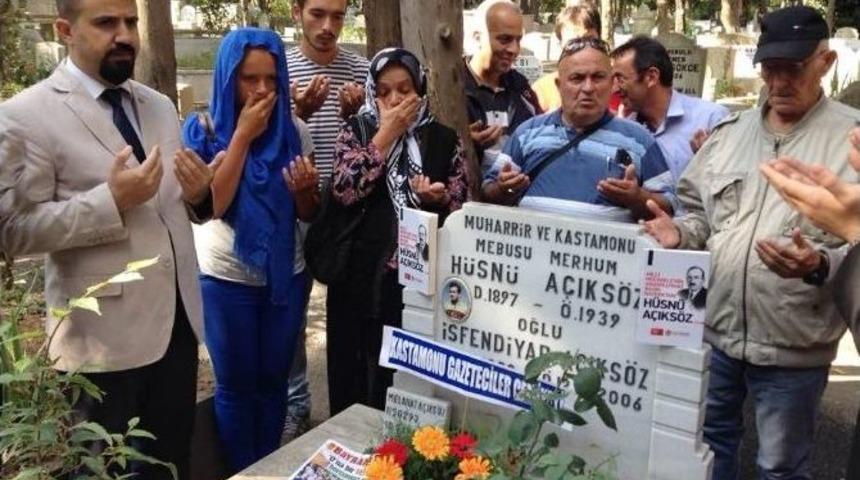 Milli M&uuml;cadele&rsquo;nin Anadolu&rsquo;daki Basın Bayraktarı A&ccedil;ıks&ouml;z Anıldı