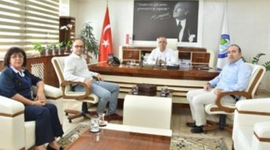 Başkan Kayda, Medigüneş’i Ağırladı