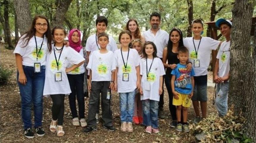 Nil&uuml;ferli 600 &Ccedil;ocuk Doğada Bilim Ve Sanatla Buluştu