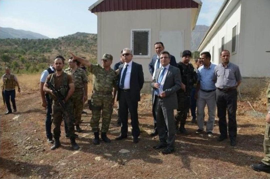 Vali Toprak, Şemdinli İl&ccedil;esini Ziyaret Etti