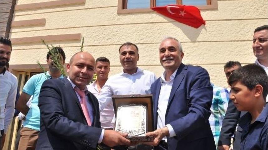 Milletvekili Ahmet Eşref Fakıbaba Osb&rsquo;yi Ziyaret Etti