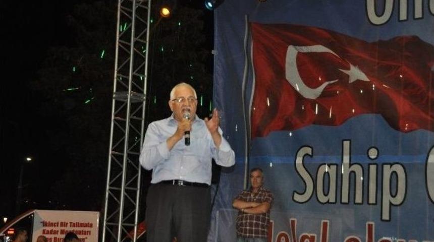 Gaziantep Mitingi Yenikapı Ruhunun Devamı