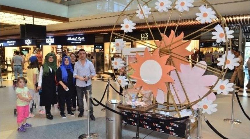 Esas 67 Burda Avm’den Hediye Çarkı Etkinliği